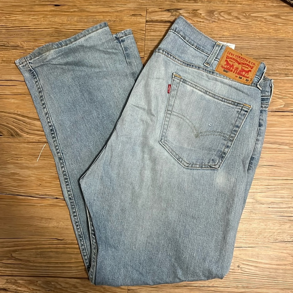LEVI STRAUSS - Mens 505 Regular -  38x30